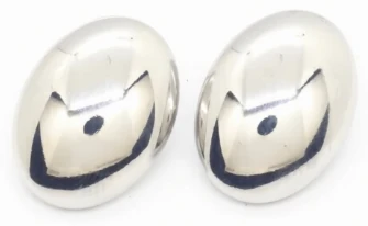 Aros de acero quirurgico oval liso 23mm